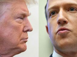 La cuenta de Facebook e Instagram de Donald Trump estarán bloqueadas hasta por lo menos dos semanas. AP / ARCHIVO