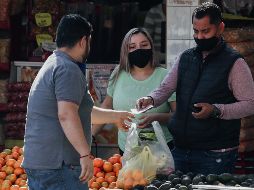 En noviembre del 2020, México registró una inflación de 3.3% por incrementos en alimentos. EL INFORMADOR/ARCHIVO