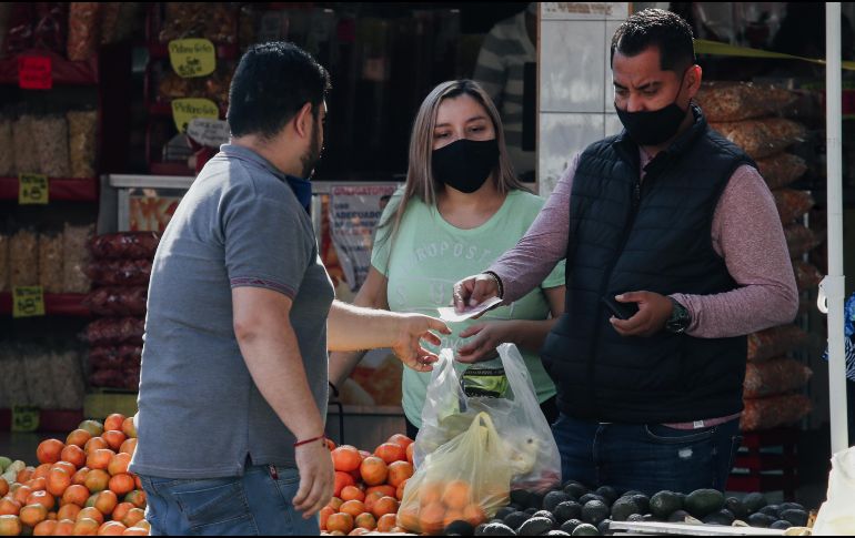 En noviembre del 2020, México registró una inflación de 3.3% por incrementos en alimentos. EL INFORMADOR/ARCHIVO