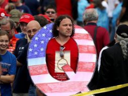 ¿Qué es QAnon y quiénes son sus seguidores? GETTY IMAGES