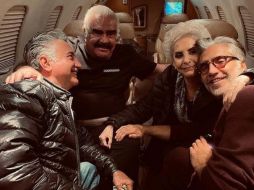 Vicente Fernández y "El Potrillo" ya se vacunaron, afirma “Pepillo” Origel