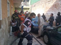 El siniestro se registró en el 625 de la calle Dionisio Rodríguez, en la colonia La Perla. ESPECIAL/