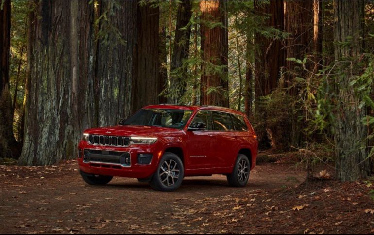 Jeep Grand Cherokee L 2021, por primera vez con tres filas de asientos