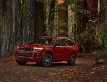 Jeep Grand Cherokee L 2021, por primera vez con tres filas de asientos