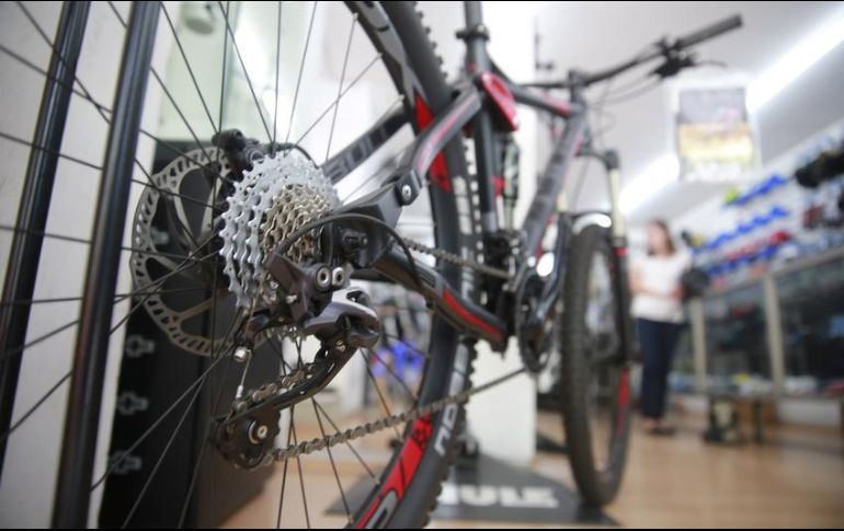 A las 8:00 de la mañana ocurrió el robo, y a las 14:00 horas Mariana ya tenía su bicicleta de vuelta. EL INFORMADOR/ARCHIVO