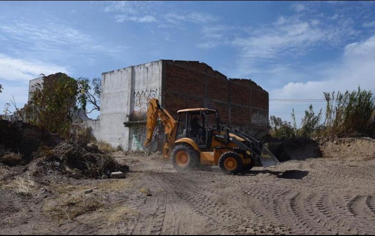 La Fiscalía asegura que se logró recuperar la totalidad de los restos humanos depositados en el predio. ESPECIAL