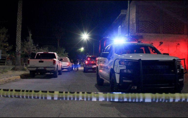 Las investigaciones preliminares revelan que un comando llegó al sitio en varios vehículos y rafaguearon a las personas. EFE/Str