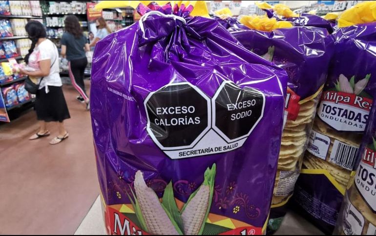 Entre los alimentos inmovilizados se encuentran mayonesas, bebidas, frijoles y tostadas. SUN /ARCHIVO