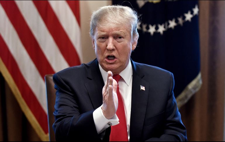 Nancy Pelosi habla con un jefe militar para asegurarse de que el presidente Donald Trump no use códigos nucleares, y advierte que el Congreso actuará si el mandatario no renuncia voluntariamente. EFE / ARCHIVO