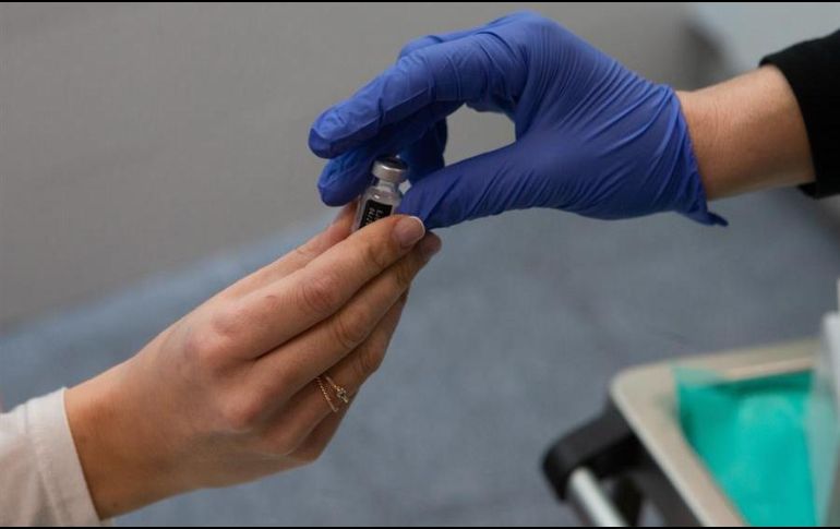 La vacuna CureVac comenzará a ser aplicada en fase 3 de protocolo en México. EFE/E. Fontcuberta