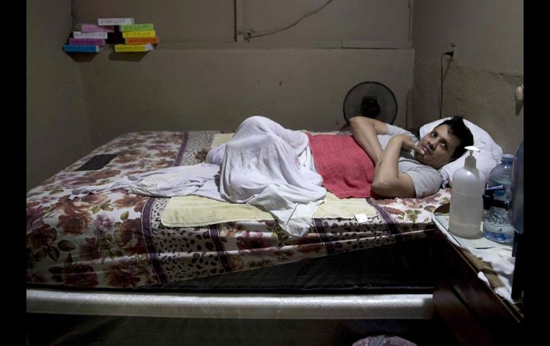 A pesar del miedo, los entrevistados se dijeron esperanzados de que pronto el régimen sandinista se desintegre. EFE/J. Torres