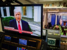 Trump publicó un video en Twitter en el que describió a los vándalos como gente 