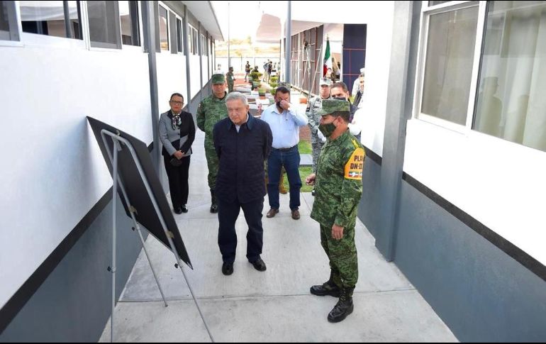 López Obrador reconoció que la inseguridad es uno de los principales problemas del país. TWITTER/@GN_MEXICO_