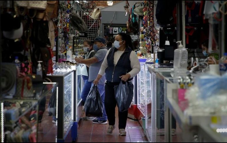 Los casos acumulados en Jalisco llegan a 55 mil 162. EL INFORMADOR/F. Atilano