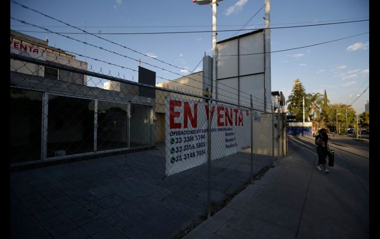 Las cifras brindadas por la Canirac son aproximadas, por lo que el número de negocios que cerraron podría ser mayor. EL INFORMADOR/F. Atilano