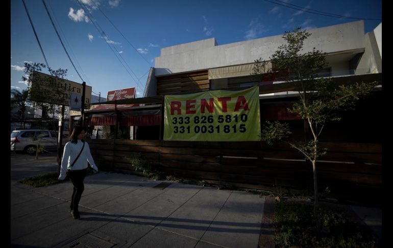 Las cifras brindadas por la Canirac son aproximadas, por lo que el número de negocios que cerraron podría ser mayor. EL INFORMADOR/F. Atilano