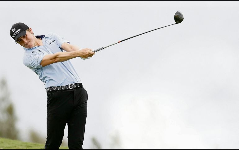 Carlos Ortiz está en el cuarto lugar del torneo. AFP