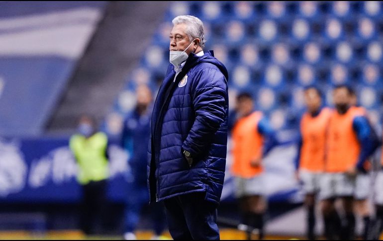 Víctor Manuel Vucetich espera pronto contar con el plantel completo. IMAGO7/R. Vadillo