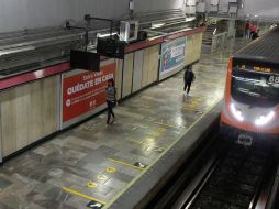 Unidades de RTP, de la Secretaría de Seguridad Ciudadana de la Ciudad de México y autobuses concesionados apoyan para dar servicios emergentes de transporte. NTX / ARCHIVO