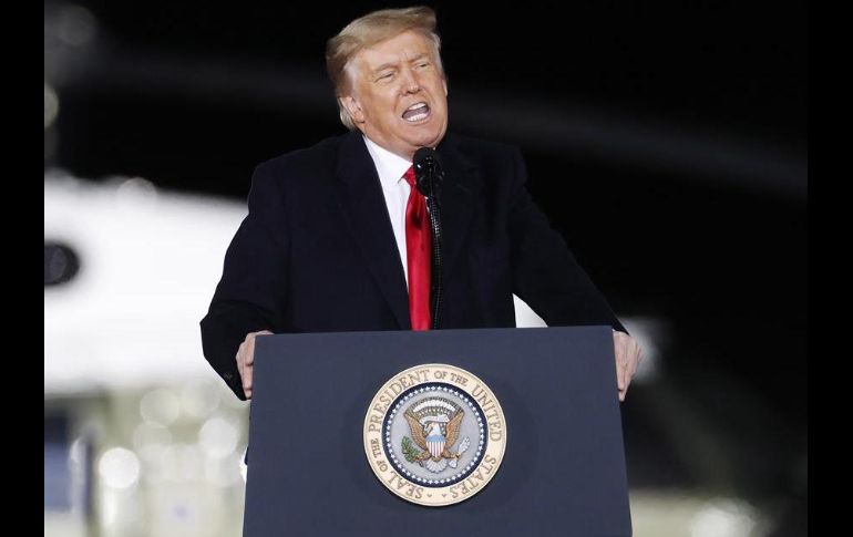 Autoridades de Georgia han refutado hasta ahora todas las acusaciones de Trump sobre supuestos fraudes electorales. EFE/ARCHIVO