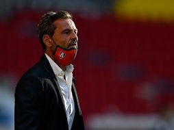 Diego Cocca se comprometió a mejorar el funcionamiento del equipo. IMAGO7/E. Espinosa