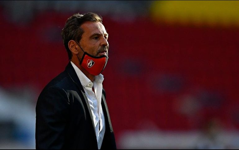 Diego Cocca se comprometió a mejorar el funcionamiento del equipo. IMAGO7/E. Espinosa