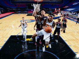 GARY HARRIS. El desparpajado jugador fue el hombre destacado de los Nuggets. TWITTER/@nuggets