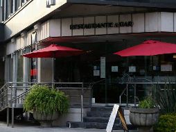 SIN OPERAR. Al ser considerados actividades no esenciales, los restaurantes de la Ciudad de México y el Estado de México no abrieron sus puertas al público durante la temporada navideña. SUN