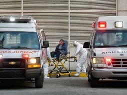 Jalisco registró 83 decesos por coronavirus. Además, esta semana cerró con 479 muertes, o bien, 50% más respecto a la anterior, que ya había superado el récord de fallecimientos. AFP