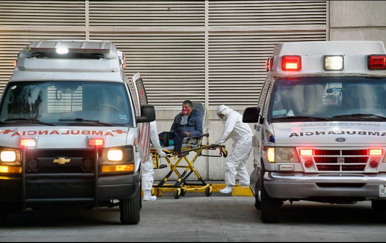 Jalisco registró 83 decesos por coronavirus. Además, esta semana cerró con 479 muertes, o bien, 50% más respecto a la anterior, que ya había superado el récord de fallecimientos. AFP