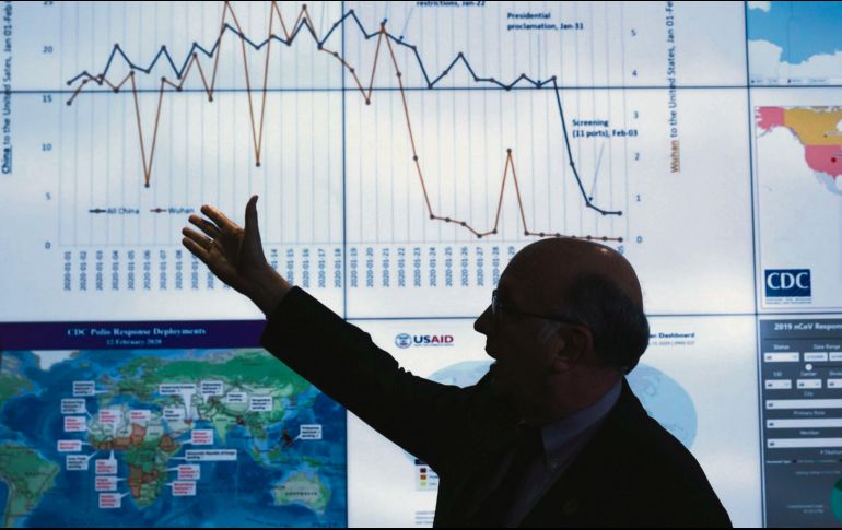 RESULTADOS. Investigadores estiman que al final de la pandemia al menos una de cada 200 personas en el mundo habrá padecido COVID-19. EFE