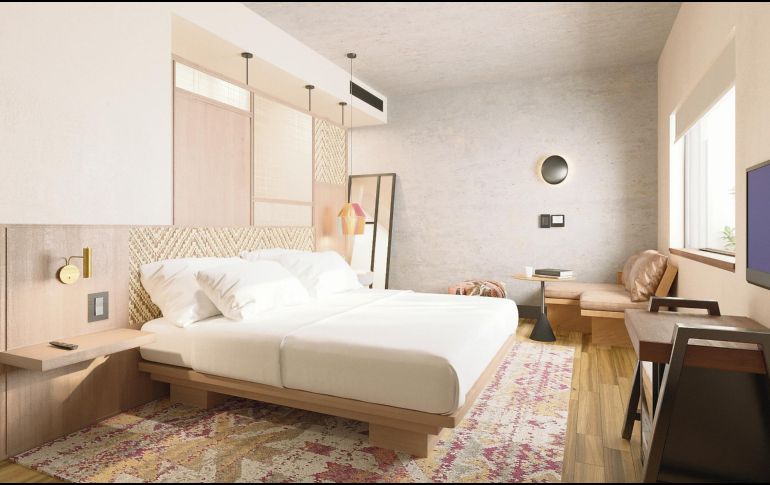 KING ROOM. Colores suaves y un ambiente que abre las puertas al disfrute. CORTESÍA