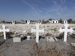 Los hechos ocurrieron en el panteón municipal de Montemorelos. SUN / ARCHIVO