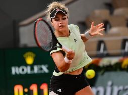Renata Zarazúa de 23 años, ha sido la primera jugadora nacional forjada en el país, en conseguir un triunfo en el Roland Garros. INSTAGRAM / renazarazua