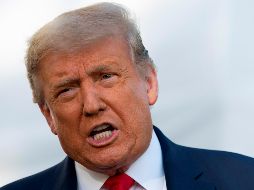 Este será el segundo juicio político contra Trump, quien salió airoso del primero a comienzos de 2020. EFE/ARCHIVO