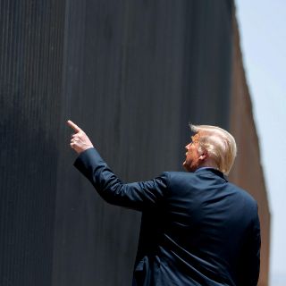 Donald Trump visitará construcción del muro con México