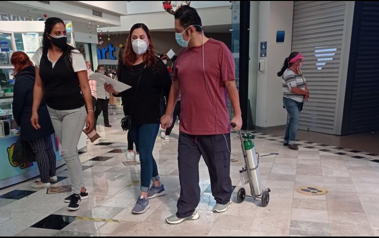 La publicación no explica el contexto de la foto, pero la responsable de compartirla comentó que la tomó en un centro comercial de Ciudad de México. FACEBOOK/la.ramonamartina