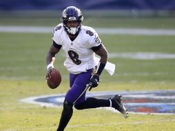 Jackson lanzó para un touchdown y produjo una deslumbrante anotación en solitario de 48 yardas para darle a los Ravens una reñida victoria. AFP / A. Lyons