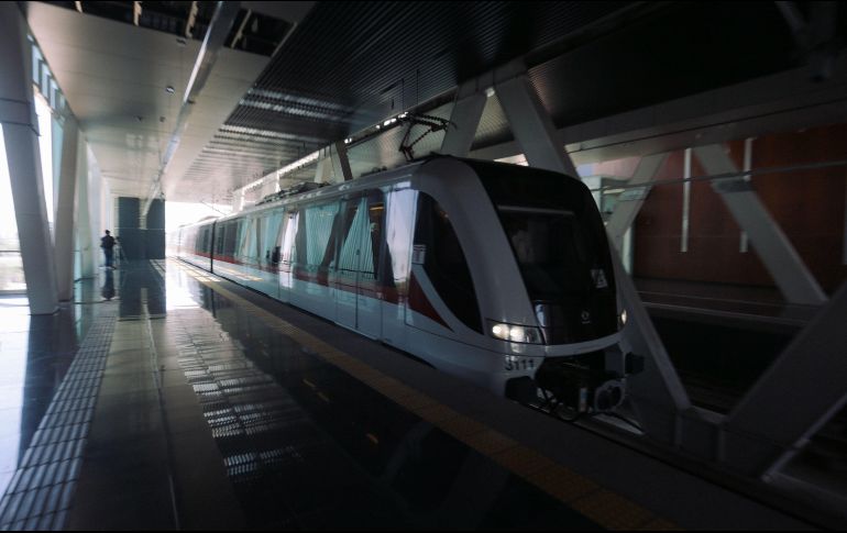 En el caso de la Línea 3, el robo de cable ha ocurrido un par de ocasiones. EL INFORMADOR / ARCHIVO