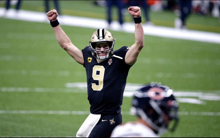 El estelar está en su novena postemporada con Nueva Orleans y en la undécima de su carrera. AP / B. Dill