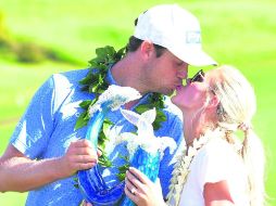 SELLADO. Harris English superó en el desempate a Joaquín Niemann. AP • M. Thayer