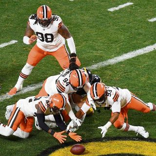 NFL: Los Browns sorprenden y eliminan a los Steelers