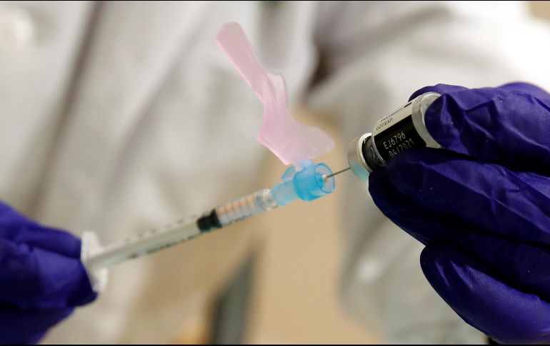 México se mantiene como la cuarta nación del mundo con más decesos por la pandemia. AFP