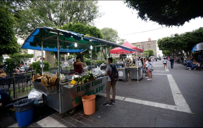 CORRUPCIÓN. El regidor acusa que algunos comerciantes se han visto afectados con la pandemia puesto que el Gobierno de Jalisco le permite abrir a unos, mientras que a otros les niega la apertura. EL INFORMADOR/ARCHIVO