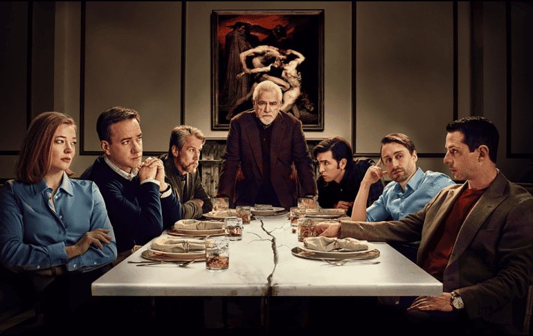 “Succession”. Esta serie lo tiene todo. Un drama sobre una empresa familiar, extraordinariamente bien llevado en el que la traición y la lealtad son los protagonistas de la escena. ESPECIAL