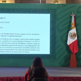 AMLO comparte y lee la carta enviada al Rey de España por Conquista