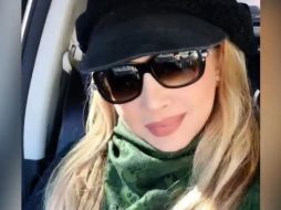 Paty Navidad denuncia que su libertad de expresión fue violada. INSTAGRAM / patricianavidad