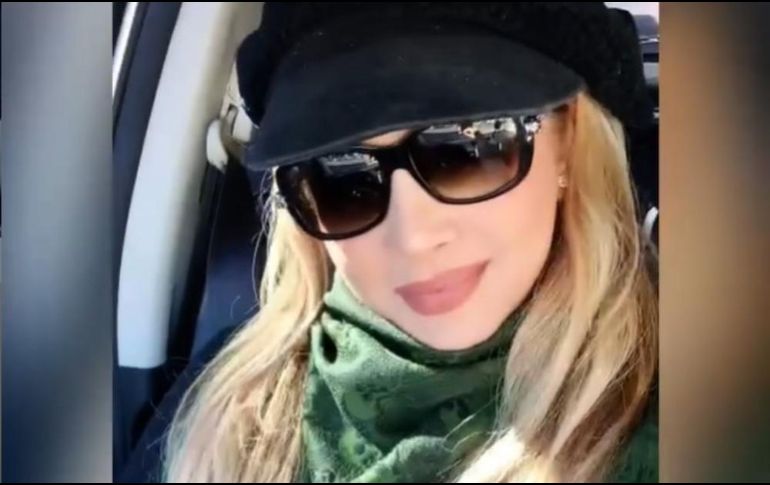 Paty Navidad denuncia que su libertad de expresión fue violada. INSTAGRAM / patricianavidad