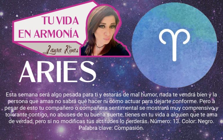 Tu vida en armonía: horóscopos por Laura Rivas