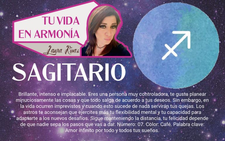 Tu vida en armonía: horóscopos por Laura Rivas